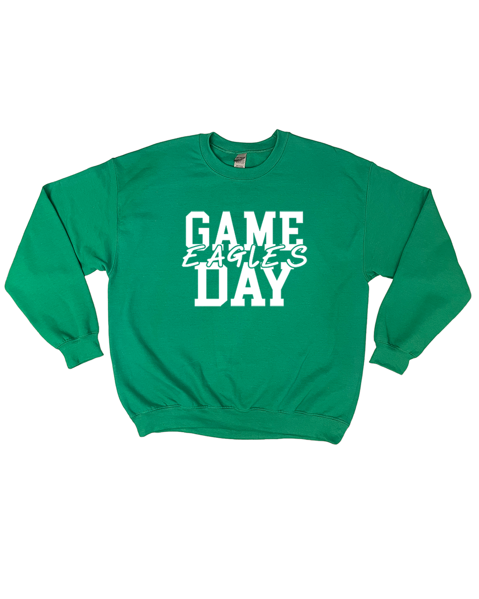 EAGLES GAME DAY - MADE TO ORDER SWEATSHIRT