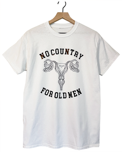 NO COUNTRY FOR OLD MEN TSHIRT